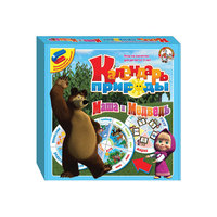 Игра "Календарь природы", Маша и Медведь -