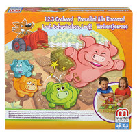 Настольная игра "Беги, поросенок, беги", Mattel Games