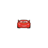 Украшение для шнурков Crocs CAR McQueen Sneaker S14 - Card