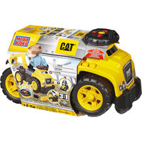 Экскаватор САТ 3 в 1, MEGA BLOKS