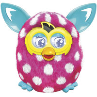 Интерактивная игрушка Furby Boom (Ферби бум) "В горох" Hasbro