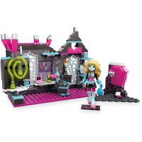 Игровой набор "Класс биологии", Monster High Mega Bloks