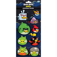 Наклейки  3D, Angry birds, CENTRUM