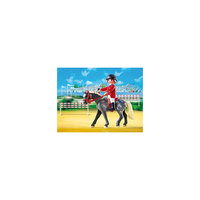 PLAYMOBIL 5110 Конный клуб: Трекерная лошадь со стойлом Playmobil®
