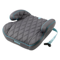 Автокресло-бустер Booster Rider, 15-36 кг., Happy Baby, серый
