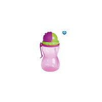 Поильник Canpol Babies, 370 мл, розовый