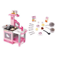 Hello Kitty Кухня, 60х31х58 см с аксессуарами. Smoby