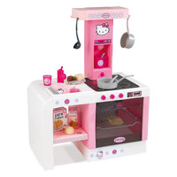 Кухня электронная  miniTefal Cheftronic, Hello Kitty Smoby
