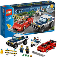 LEGO City Police 60007: Погоня за преступниками