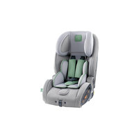 Автокресло Boss Isofix, 9-36 кг., Happy Baby, зеленый