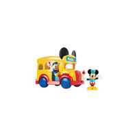 Игровой набор "Школьный автобус", Микки Маус Mattel
