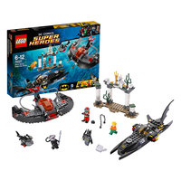 LEGO Super Heroes 76027: Глубоководная атака Черного Манта