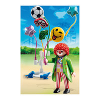PLAYMOBIL 5546 Парк Развлечений: Продавец шаров "Smileyworld" Playmobil®