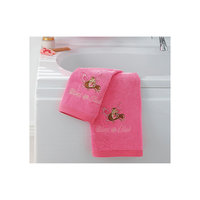 Махровое полотенце "Winx Club Флора" 70*130 см TAC