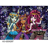 Покрытие на стол,Monster high Centrum