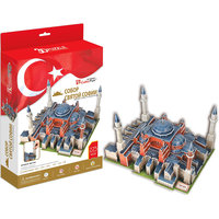 Пазл 3D "Собор Святой Софии (Турция)", 225 деталей, CubicFun