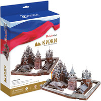 Пазл 3D "Кижи (Россия)", CubicFun
