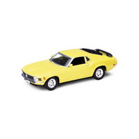 Модель винтажной машины 1:34-39 Ford Mustang 1970, Welly