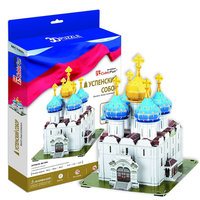 Пазл 3D "Успенский собор, Троице-Сергиева Лавра (Россия)", CubicFun