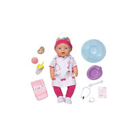 Интерактивная кукла "Доктор", 43 см, BABY born Zapf Creation