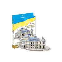Пазл 3D "Одесский театр оперы и балета (Украина)", CubicFun