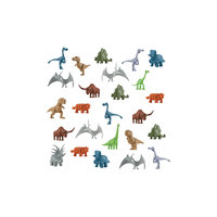 Набор из 25 фигурок в тубе, Хороший динозавр Tomy