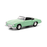 Модель винтажной машины 1:34-39 Mercedes Benz 190SL 1955, Welly