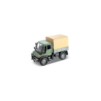 Модель машины 1:32 Mercedes-Benz Unimog U400 с фургоном, Welly