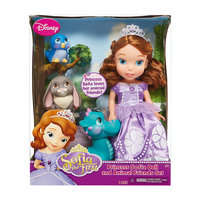 Игровой набор "София с 3 питомцами", 37 см, Принцессы Дисней Disney
