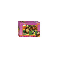 Пазл Маша и Медведь, 60 деталей, Step puzzle