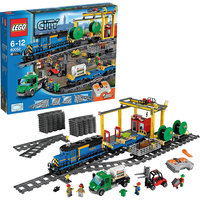 LEGO City 60052: Грузовой поезд