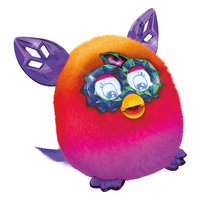Интерактивная игрушка Furby Crystal (Ферби Кристал) "Розово-оранжевый" Hasbro