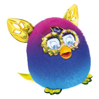 Интерактивная игрушка Furby Crystal (Ферби Кристал) "Сине-сиреневый" Hasbro