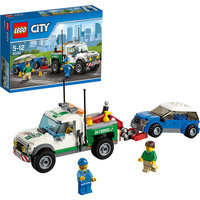 LEGO City 60081: Буксировщик автомобилей
