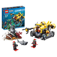 LEGO City 60092: Глубоководная подводная лодка