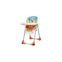 Стульчик для кормления Polly WOOD FRIENDS-4W, Chicco