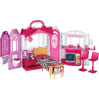 Переносной домик Barbie Mattel
