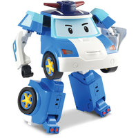 Игрушка "Робот трансформер Поли", р/у, 31 см, Робокар Поли Silverlit