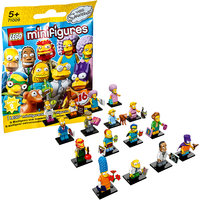 LEGO 71009: Минифигурки "Симпсоны", серия 2, в ассортименте