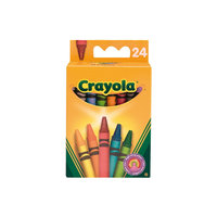 Восковые мелки, 24 шт., Crayola