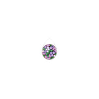 Набор бусин "Фиолетовый клоун" Bead Bazaar