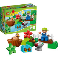 LEGO DUPLO 10581: Уточки в лесу