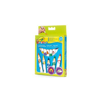 Набор толстых карандашей для малышей, 8 шт., Crayola