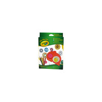 Мини набор "Веселые трафареты", Crayola