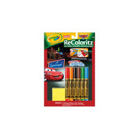 Многоразовая раскраска ReColoritz, Тачки, Crayola