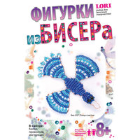 Фигурки из бисера "Птица счастья", LORI