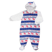 Утепленный комбинезон с капюшоном Lucky Child