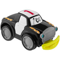 Машинка Turbo Touch Crash, черная, Chicco