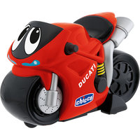 Турбо-мотоцикл "Ducati", красный, Chicco