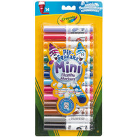 Набор из 14 смываемых мини-маркеров, Crayola